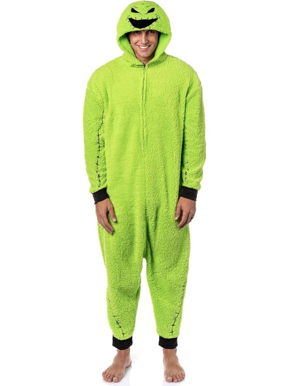 Oogie Boogie Costume Pajama Union Suit - The Nightmare Before Christmas PJs